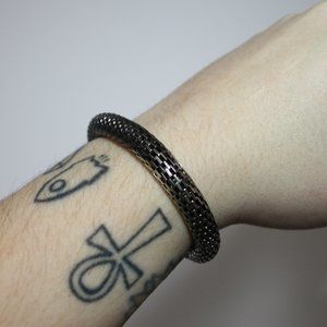 Gun Metal Black Bracelet